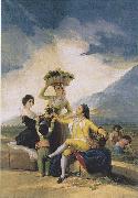 Francisco de Goya The grape harvest oil painting reproduction